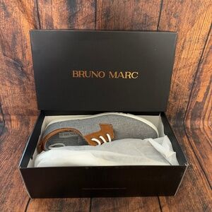 Bruno Marc men's casual oxford sneakers NIB